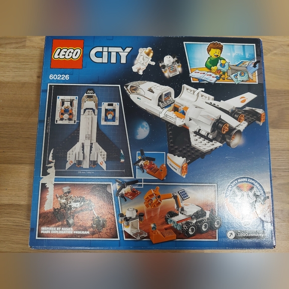 Lego Space Set - Picture 2 of 2